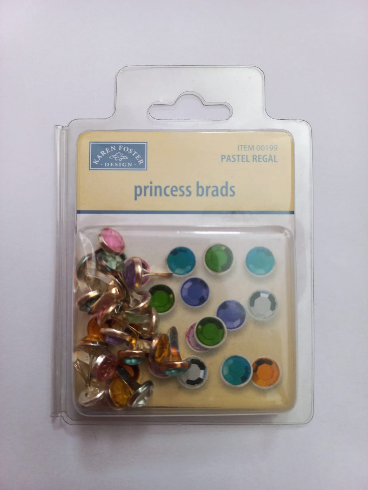 Princess Brads Pastel Regal
