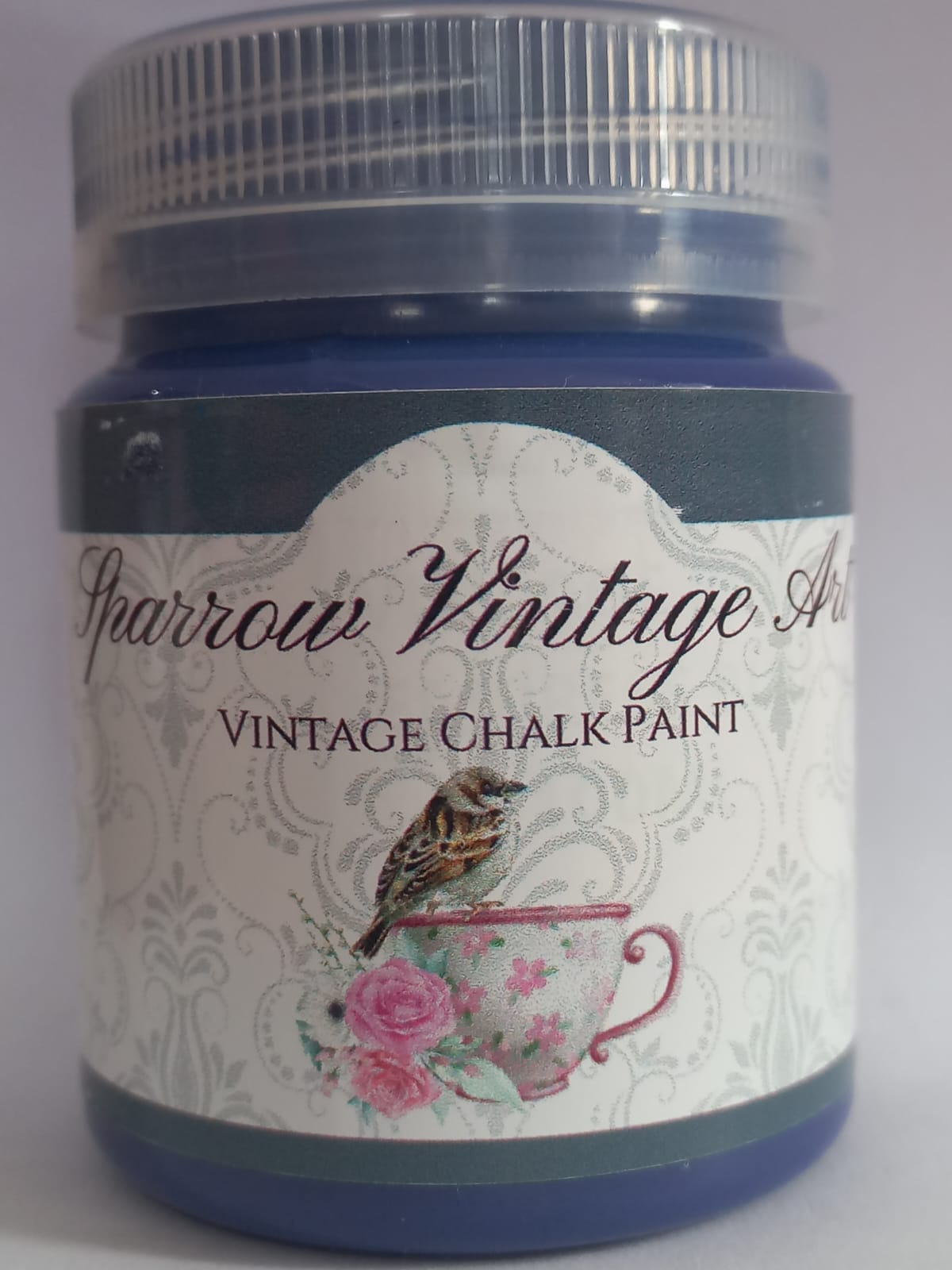 Sparrow Vintage Chalk Paint Prussian Blue