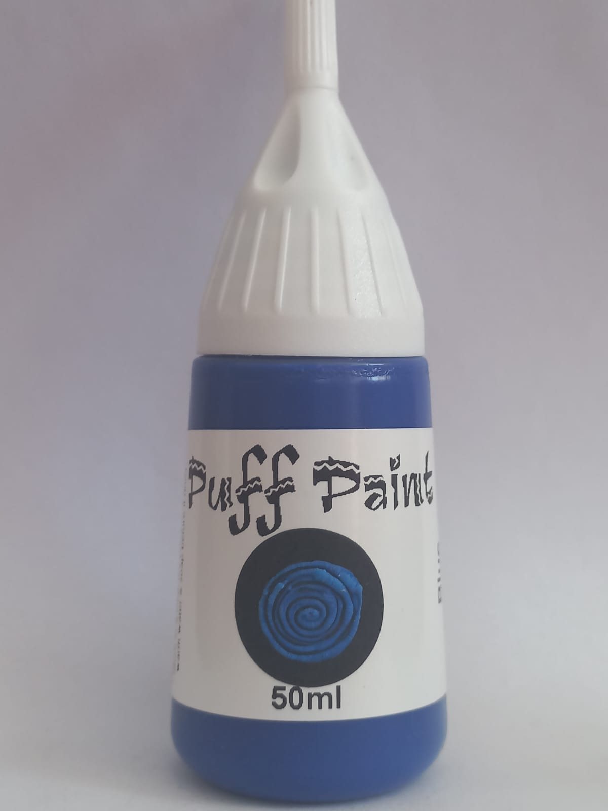 Puff Paint Blue