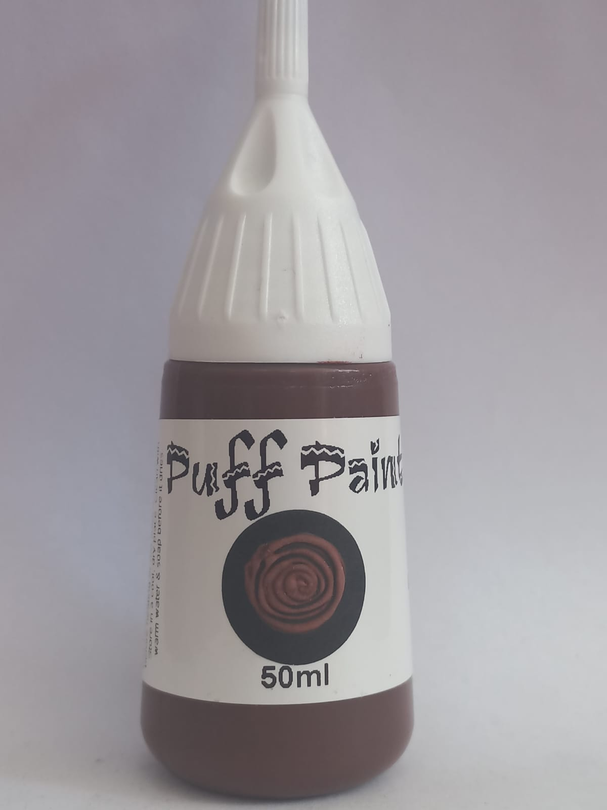 Puff Paint Brown