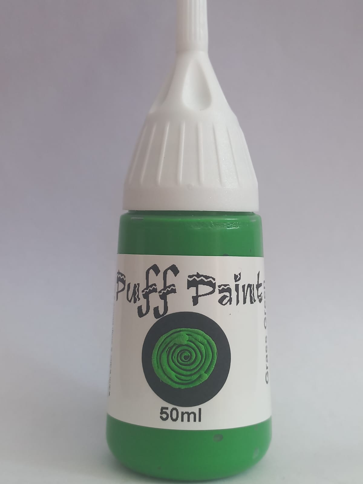 Puff Paint Grass Green