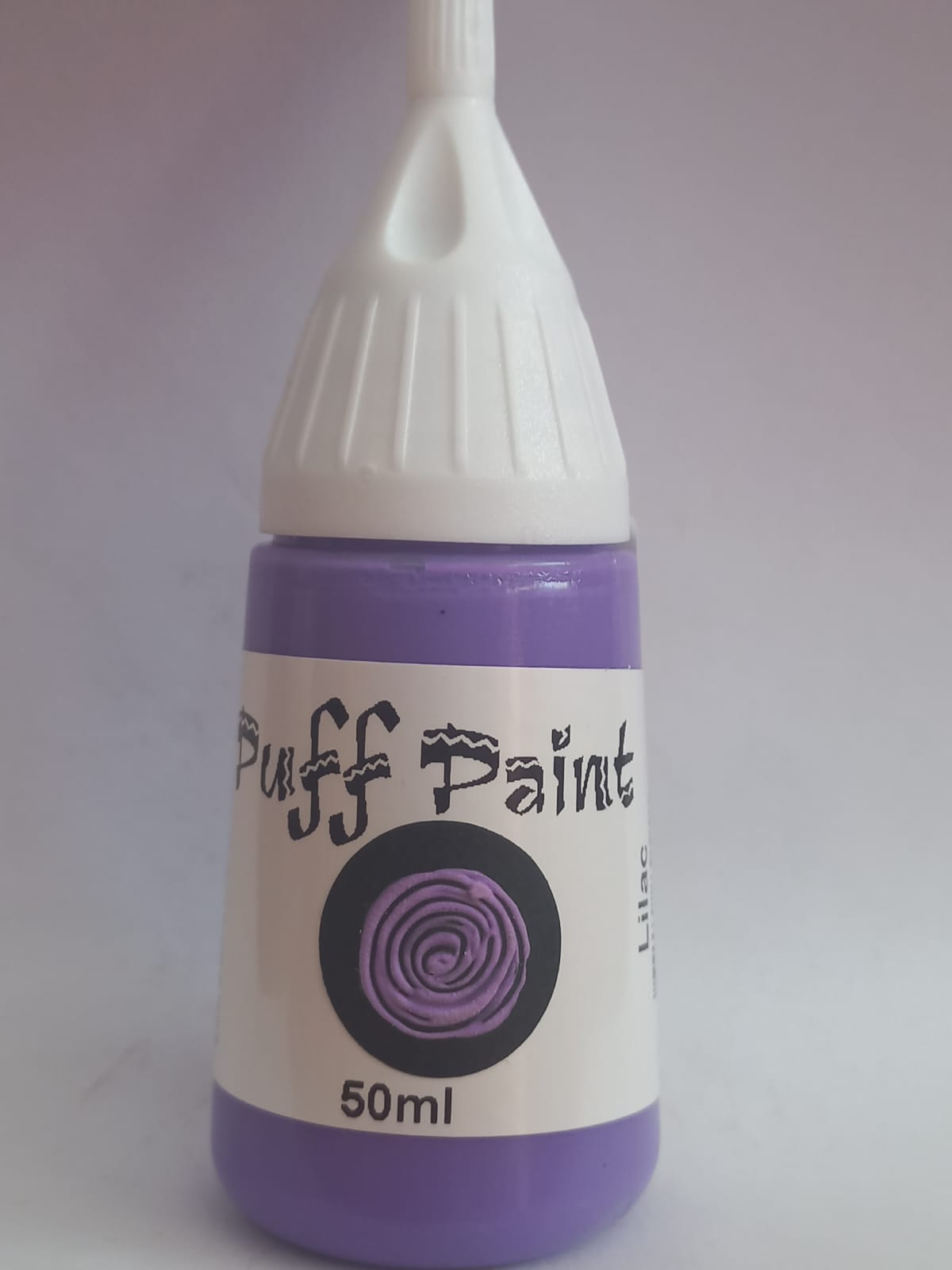 Puff Paint Lilac