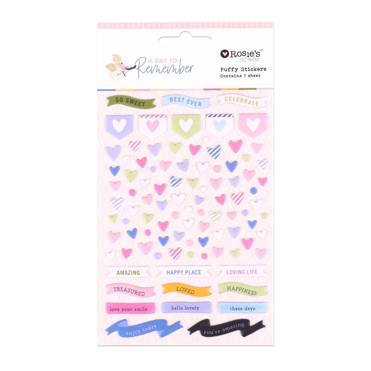Puffy Stickers 2