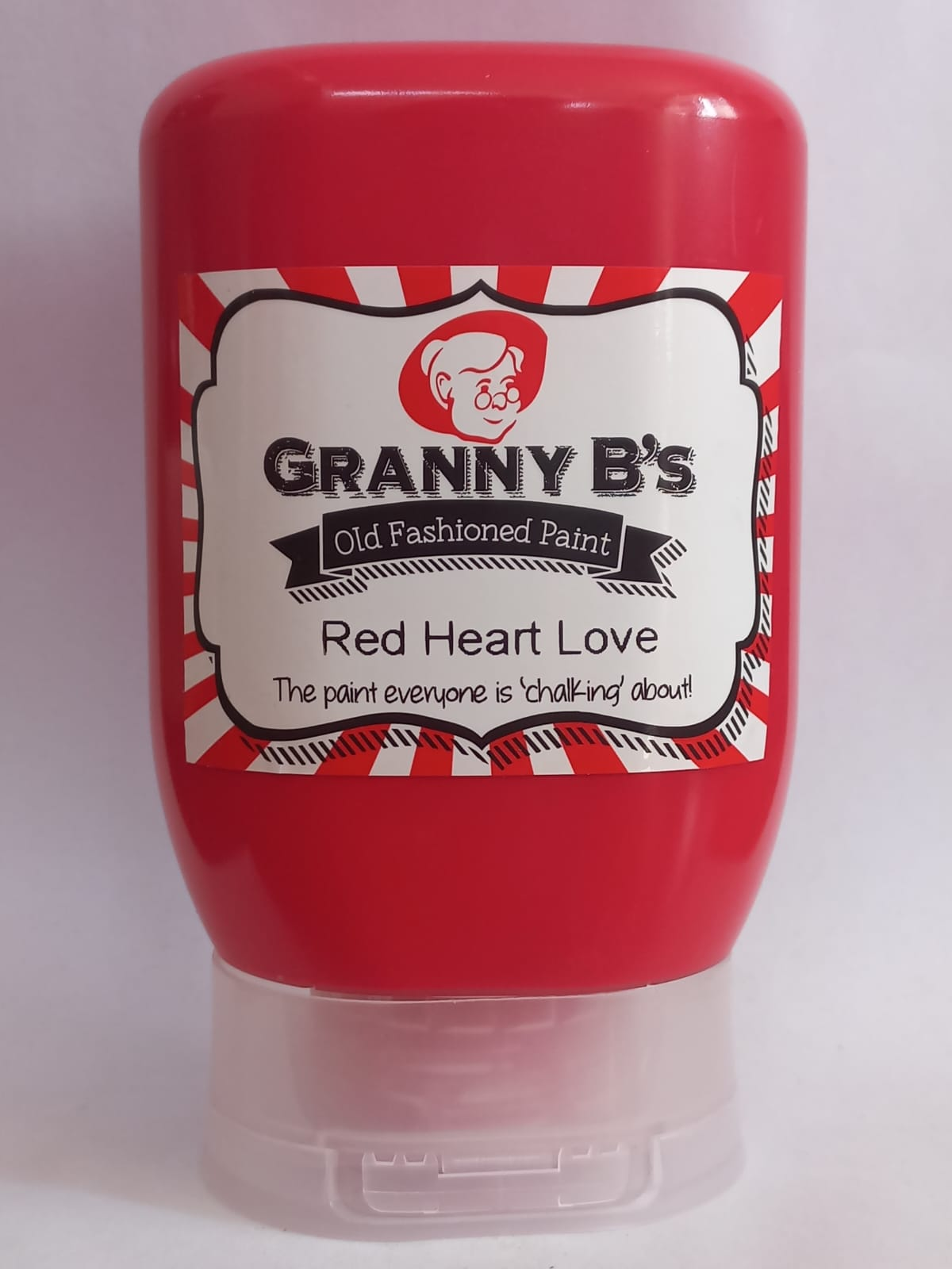 Red Heart Love 250ml Squeeze