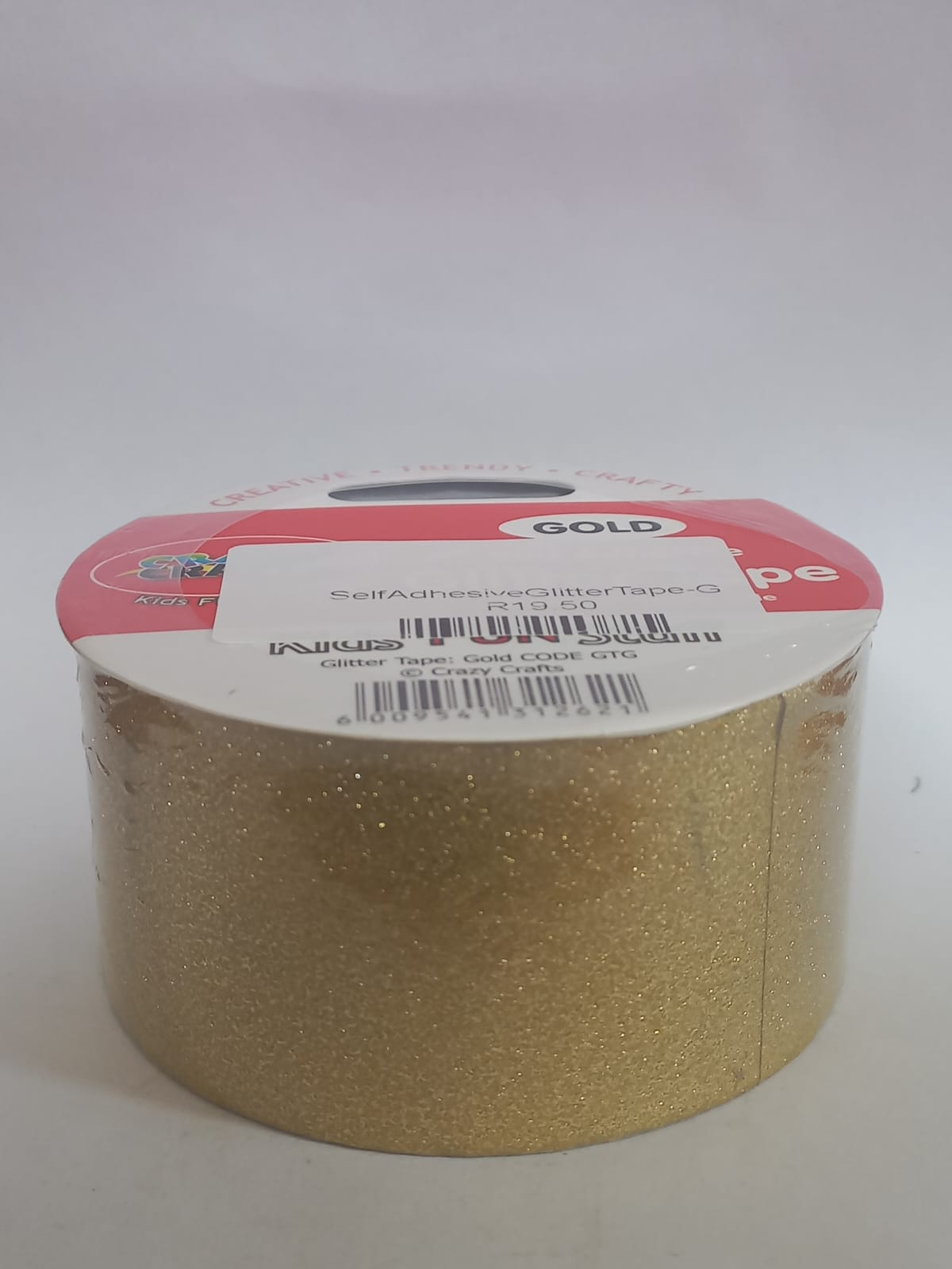 Self-Adhesive Glitter Tape Gold
