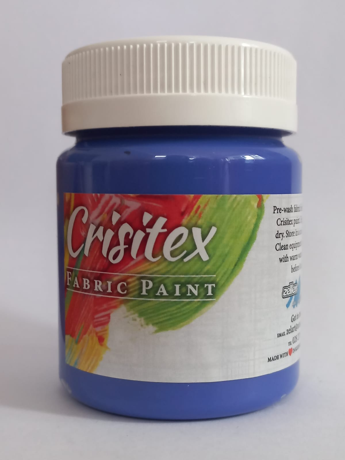 Crisitex Semi-Opaque Brilliant Blue