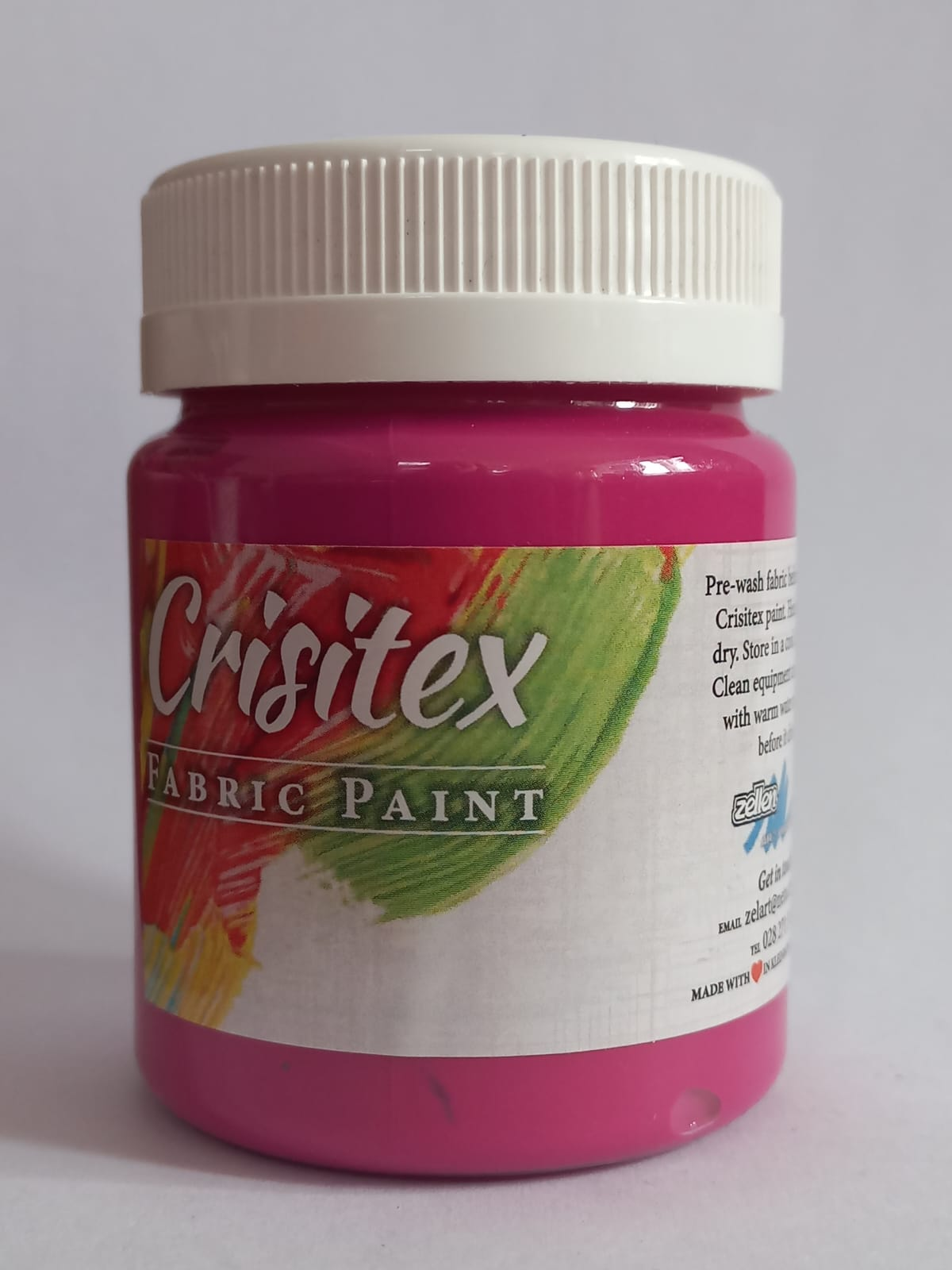 Crisitex Semi-Opaque Cerise