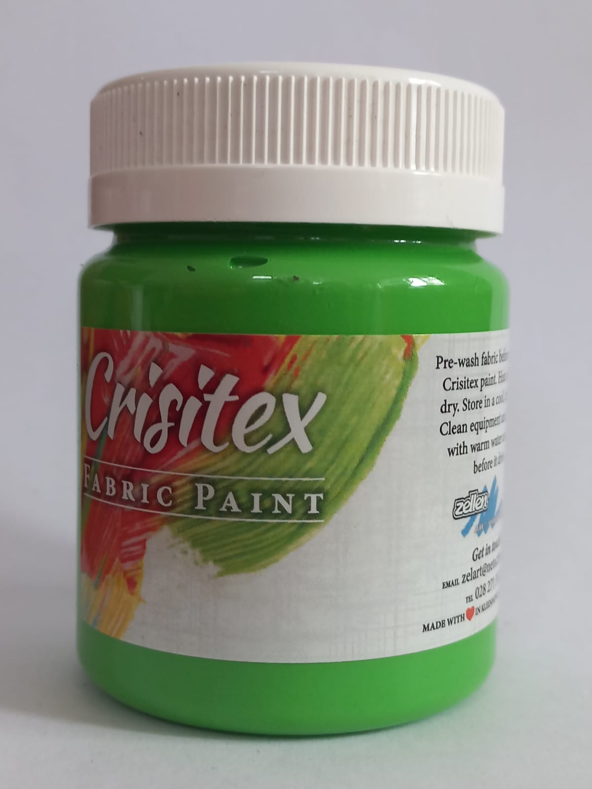 Crisitex Semi-Opaque Lime