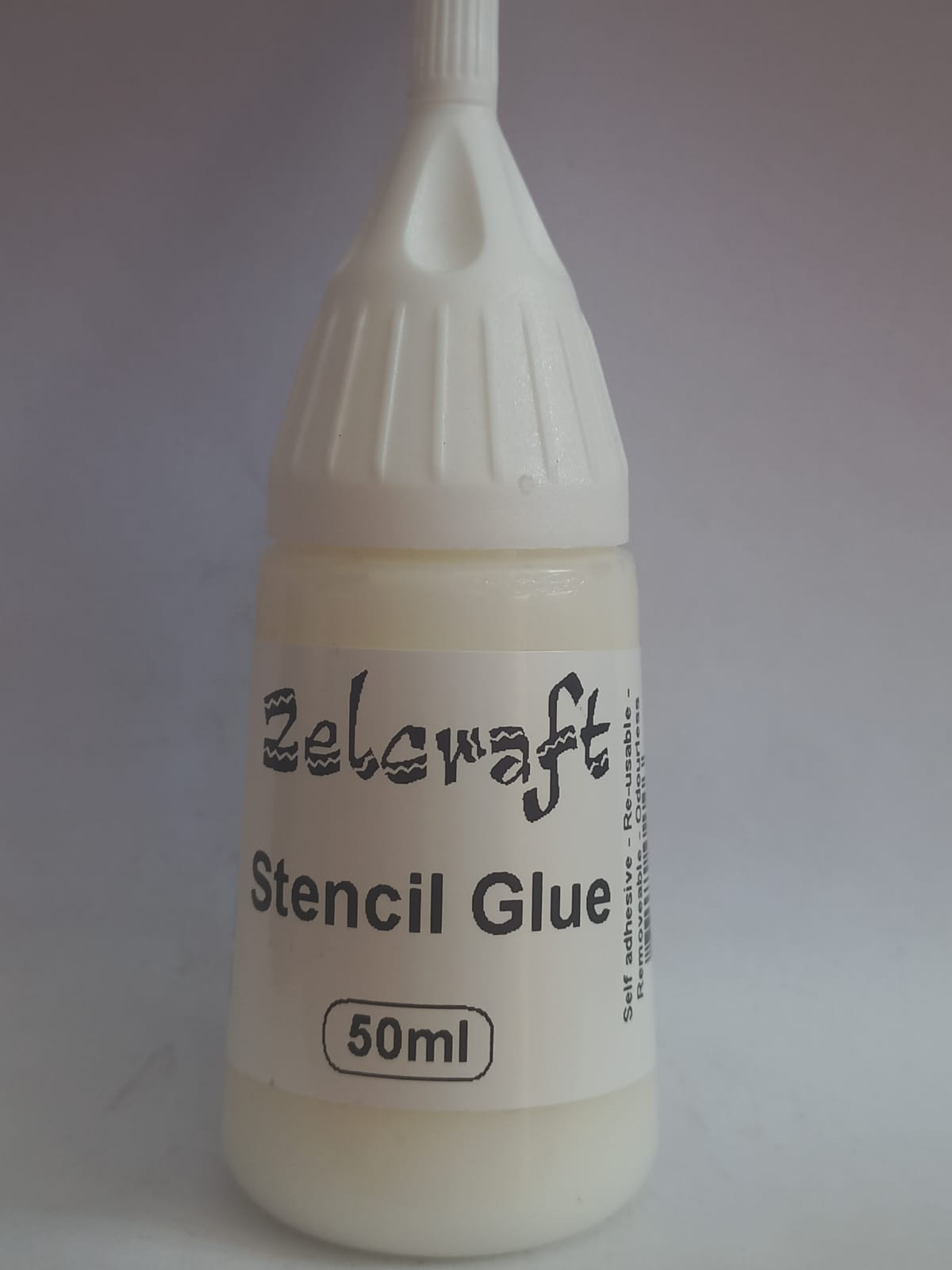 Zelcraft Stencil Glue