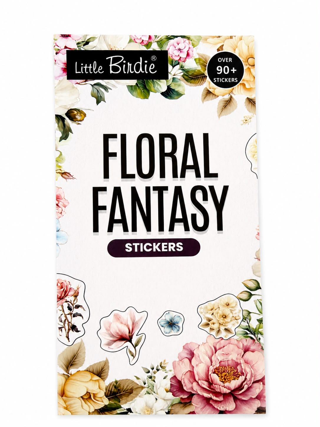 Sticker Book-Floral Fantasy