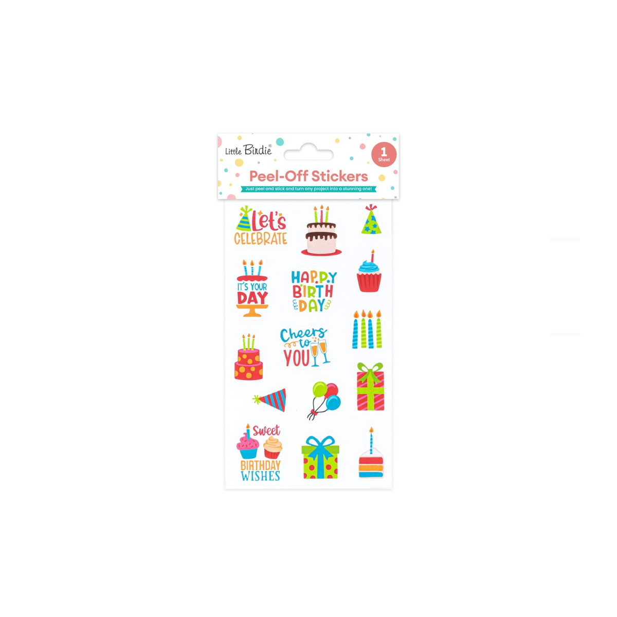 Sticker Cheers & Celebration