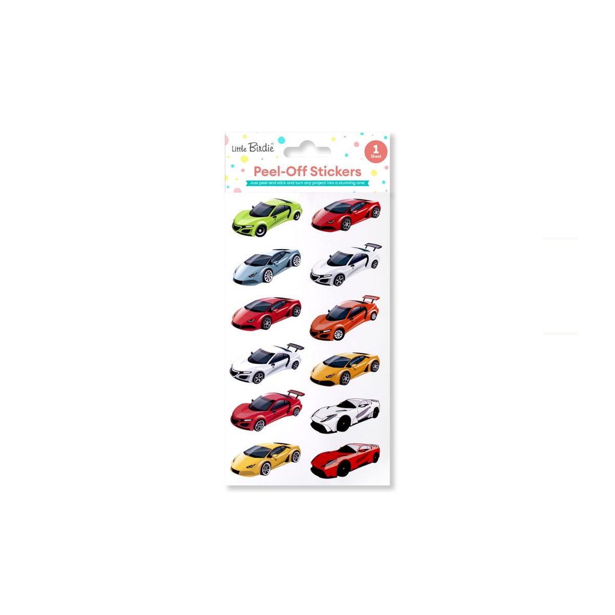 Sticker Fast Car