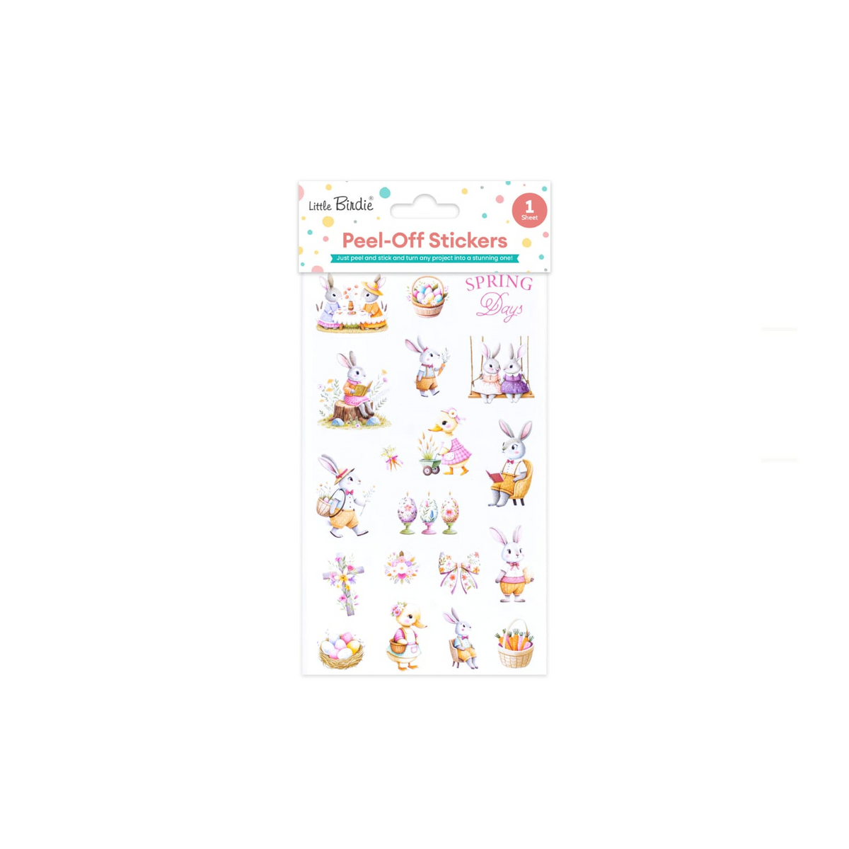 Sticker Spring Days