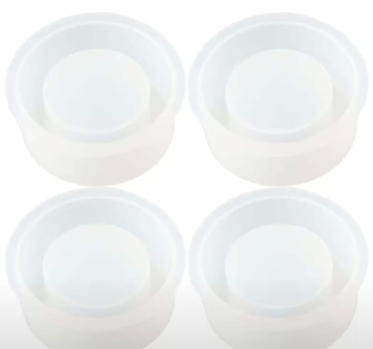 Tealight Candle Holder Resin Mold