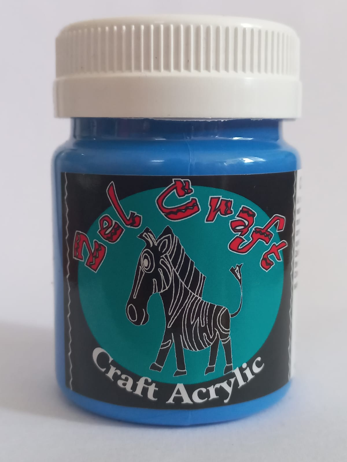 Craft Acrylic Paint True Blue