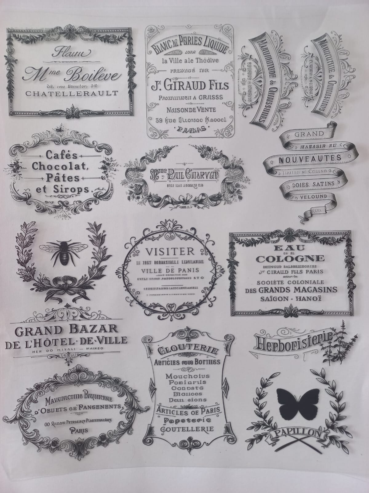 UV DTF Transfer-Vintage