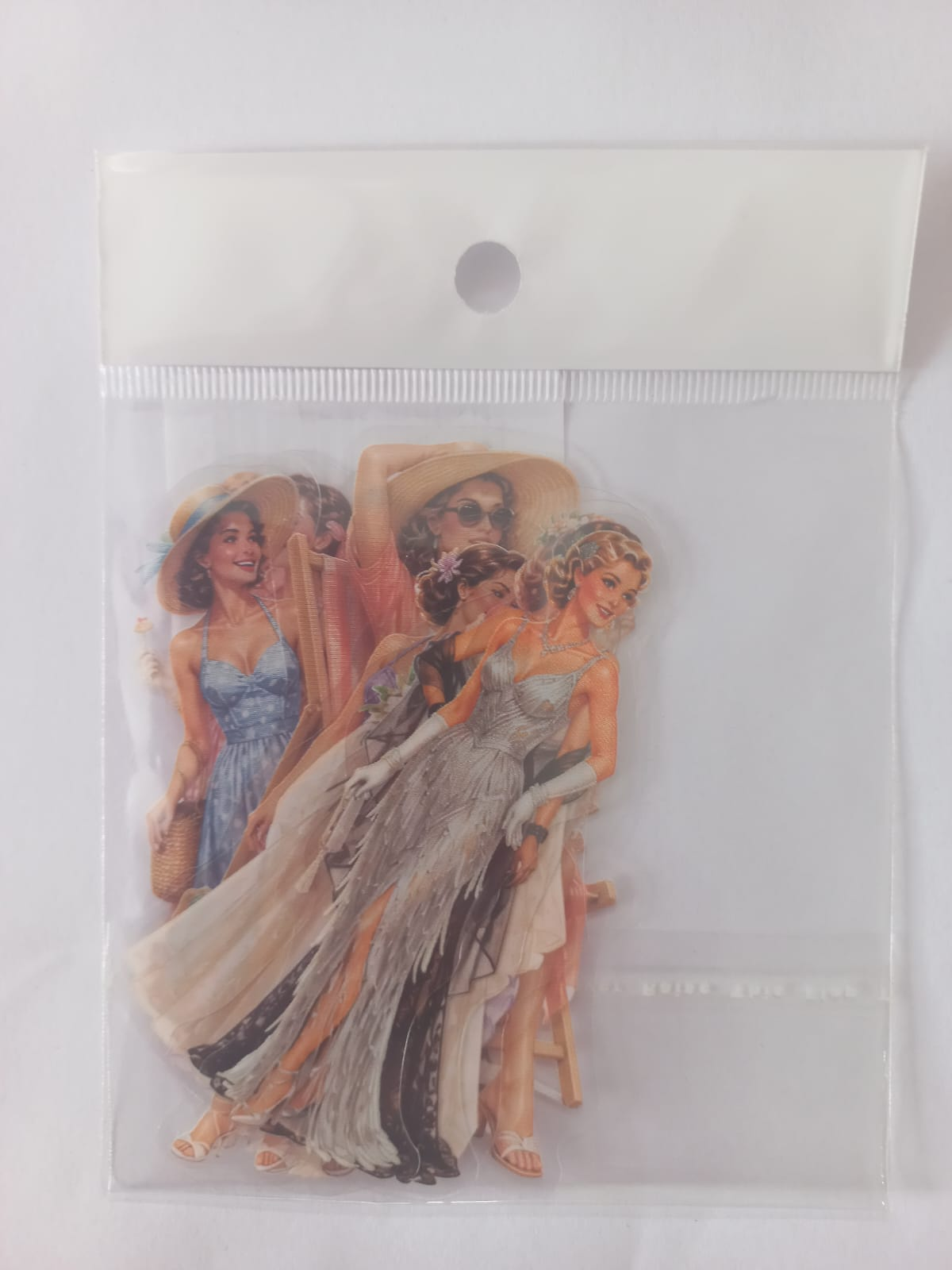 Vintage Retro 1950s Ladies’ Stickers