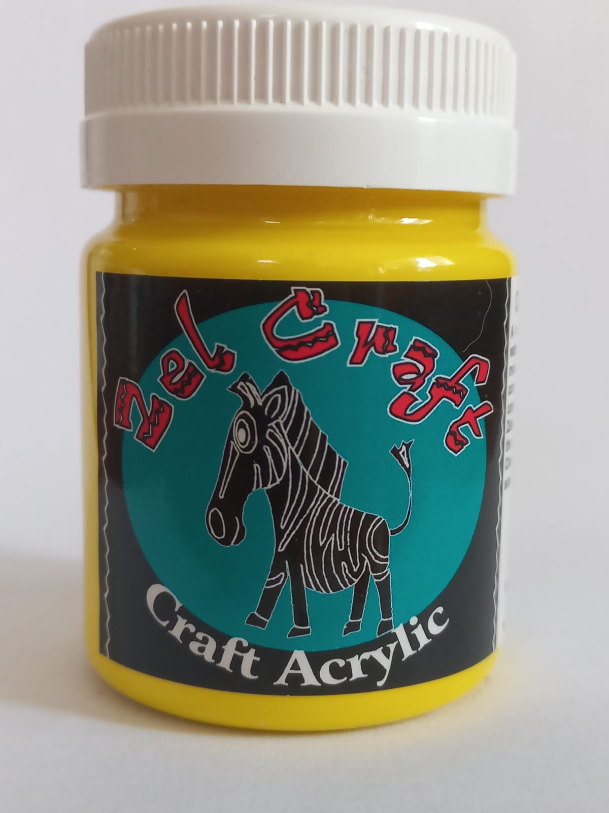 Craft Acrylic Paint Yellow