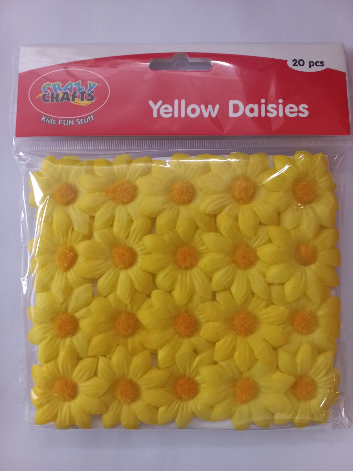White and Yellow Daisies 20pcs
