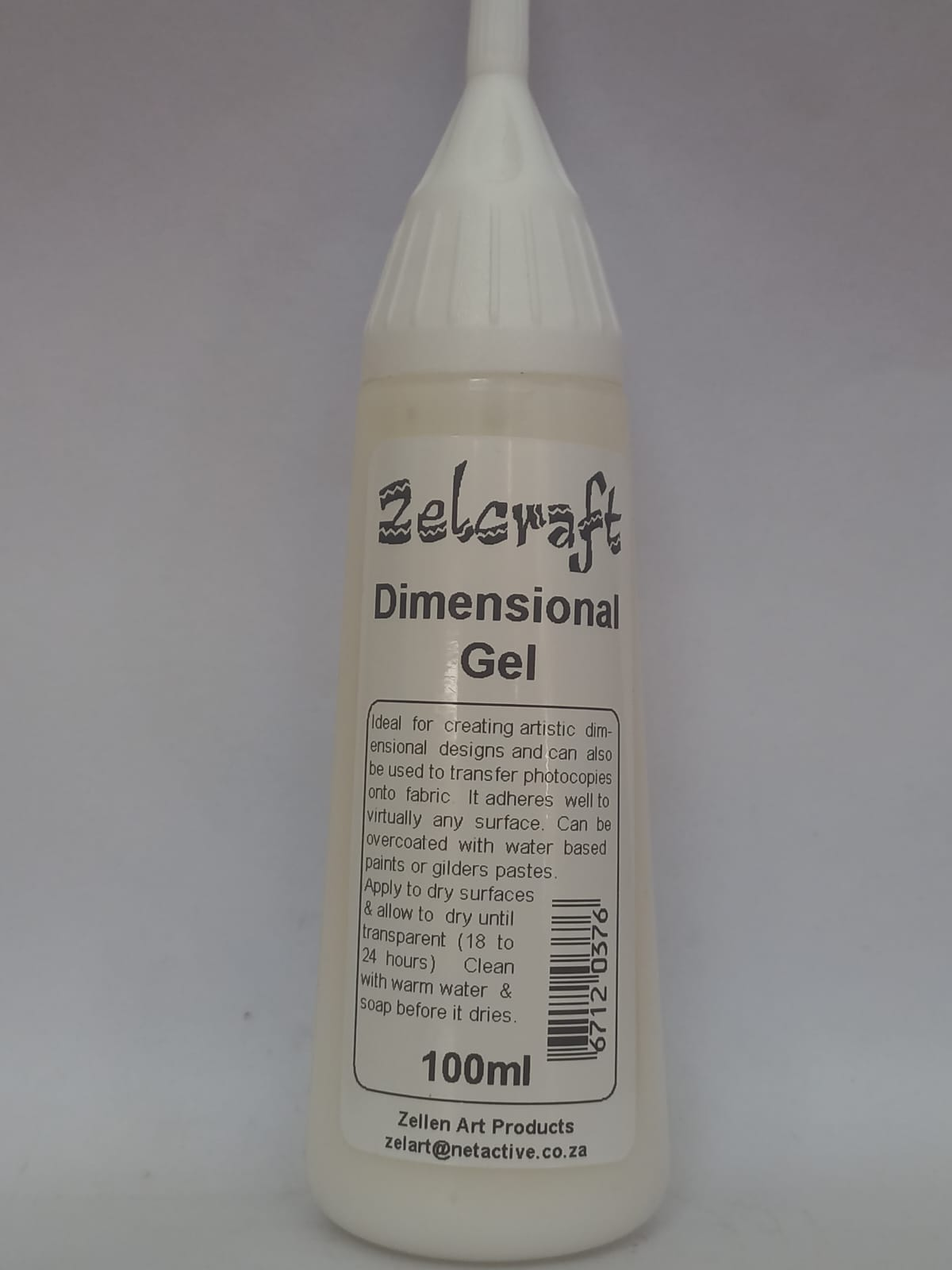 Zelcraft Dimensional Gel