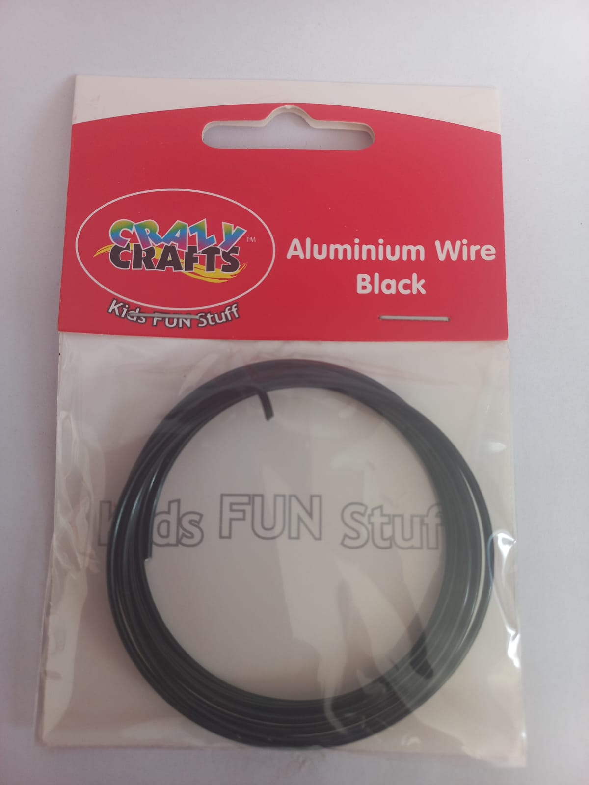 Aluminum Wire Black