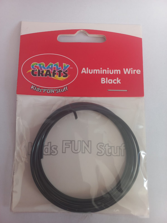 Aluminum Wire Black