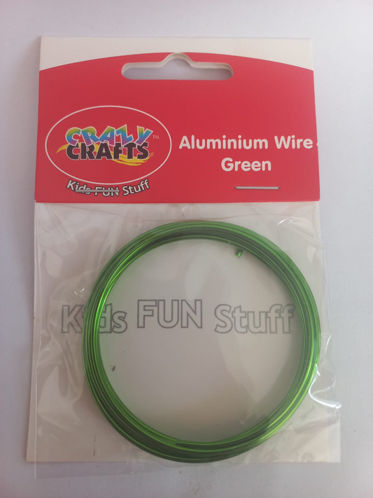 Aluminum Wire Green