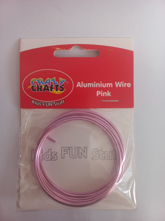 Aluminum Wire Pink
