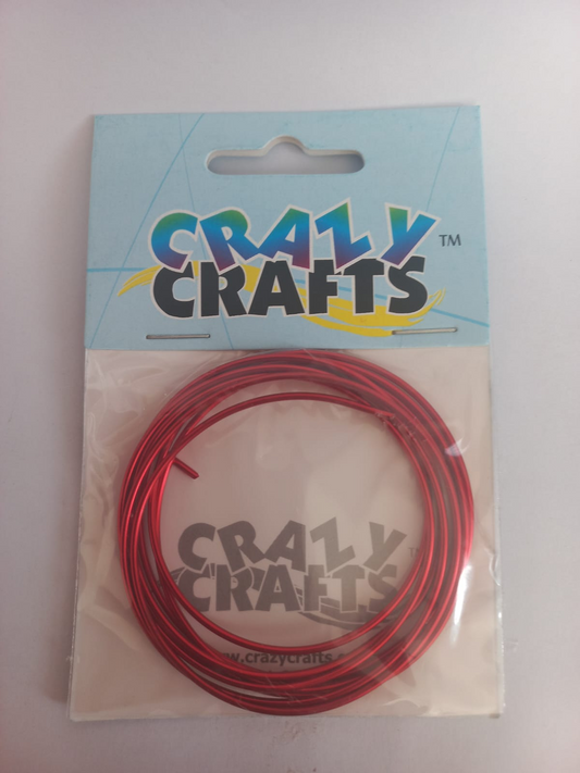 Aluminum Wire Red