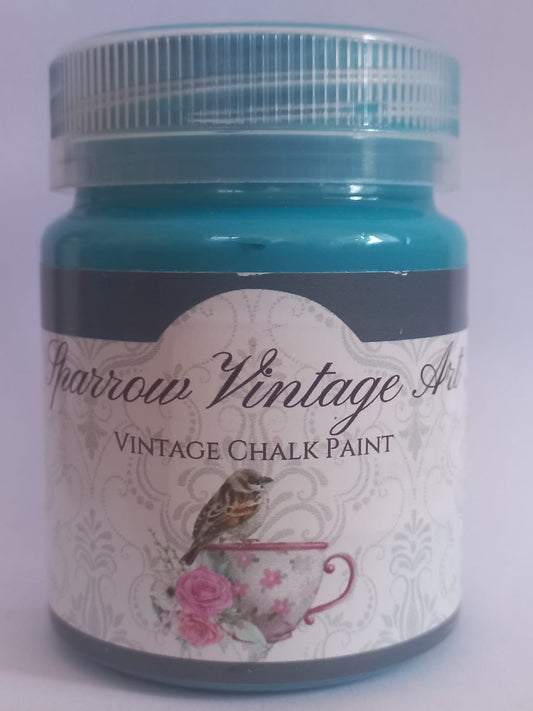 Sparrow Vintage Chalk Paint Aqua