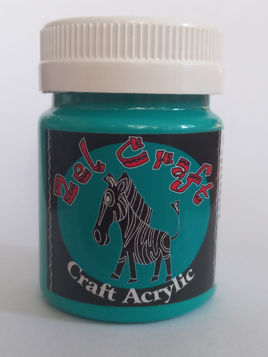 Craft Acrylic Paint Aqua