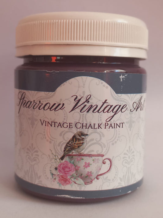 Sparrow Vintage Chalk Paint Aubergine