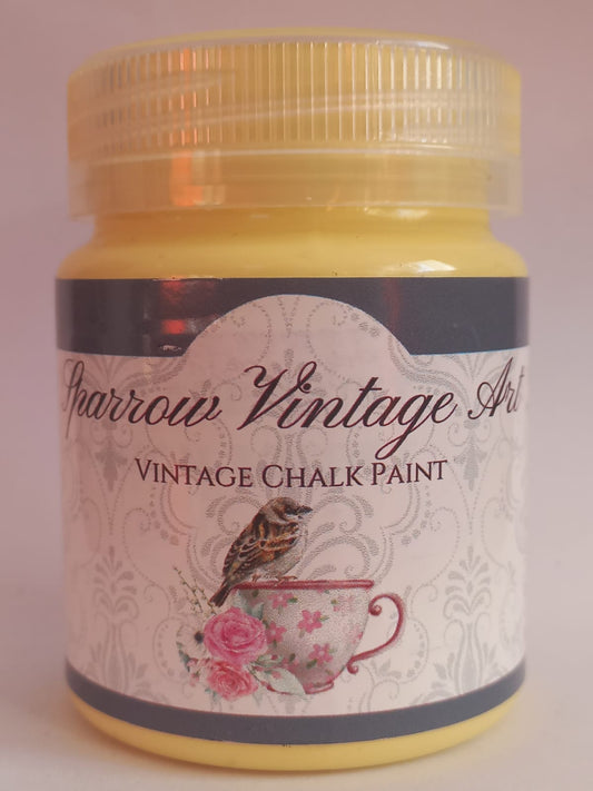 Sparrow Vintage Chalk Paint Banana Sorbet