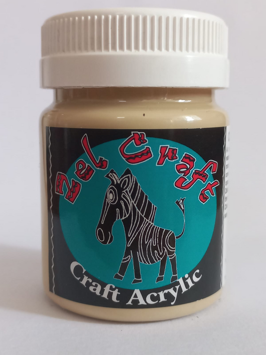 Craft Acrylic Paint Beige