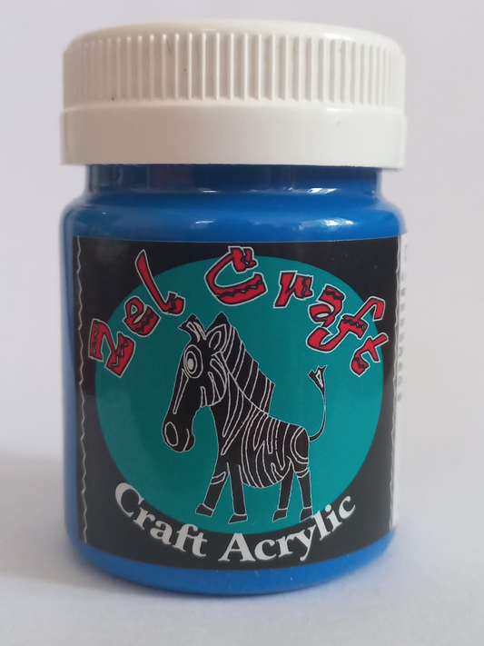 Craft Acrylic Paint Blue