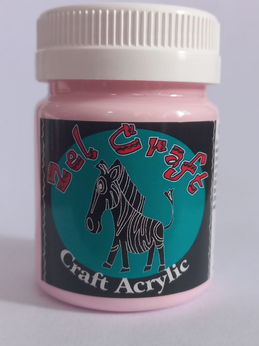 Craft Acrylic Paint Blush