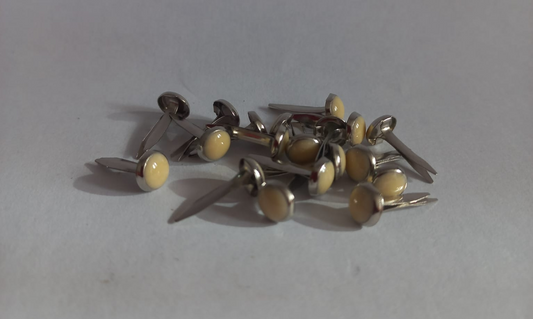 Brad Pins Small Beige