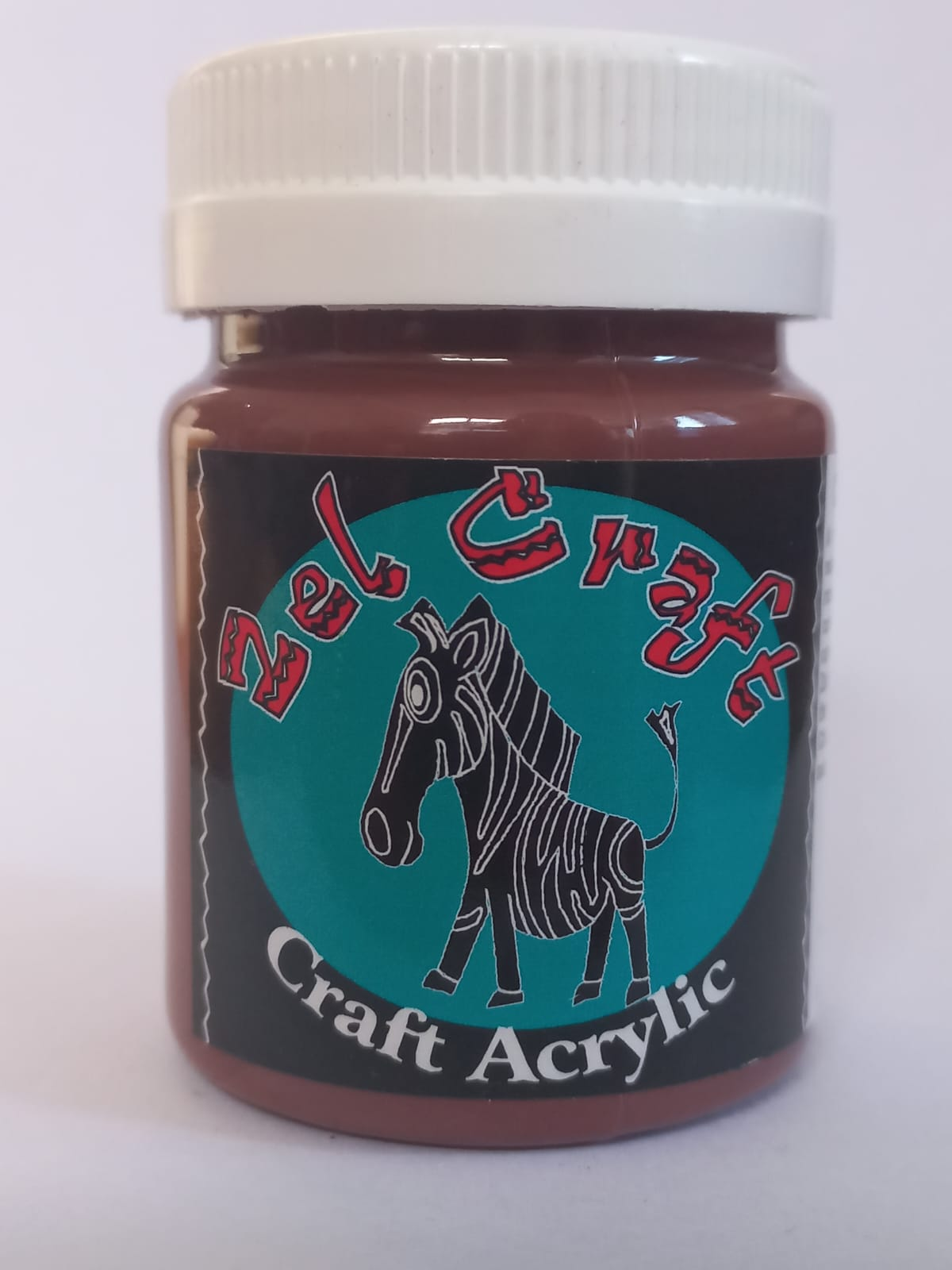 Craft Acrylic Paint Brown