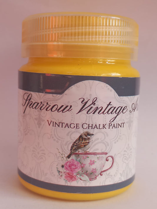 Sparrow Vintage Chalk Paint Bumble Yellow