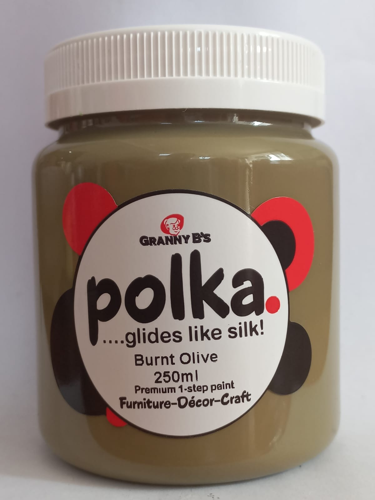 Polka Burnt Olive