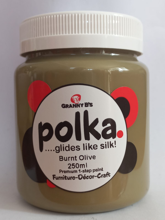 Polka Burnt Olive