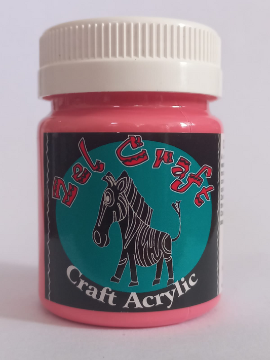 Craft Acrylic Paint Cerise