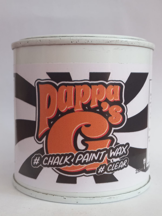 Chalk Paint Wax Clear