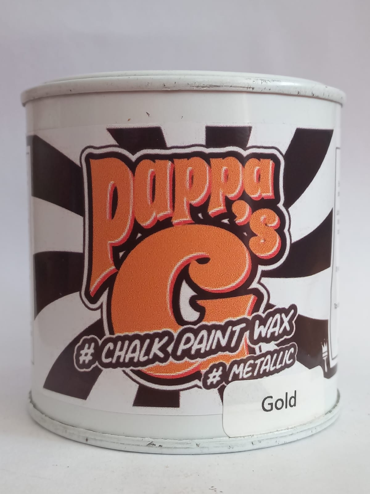 Chalk Paint Wax Gold