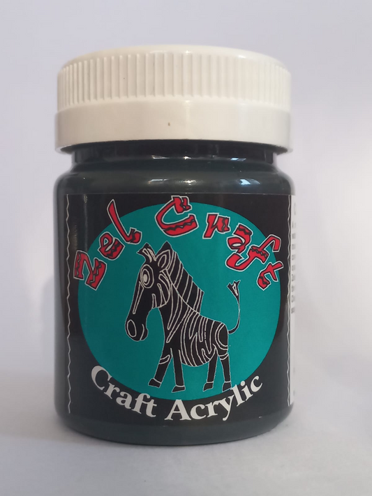 Craft Acrylic Paint Charcoal