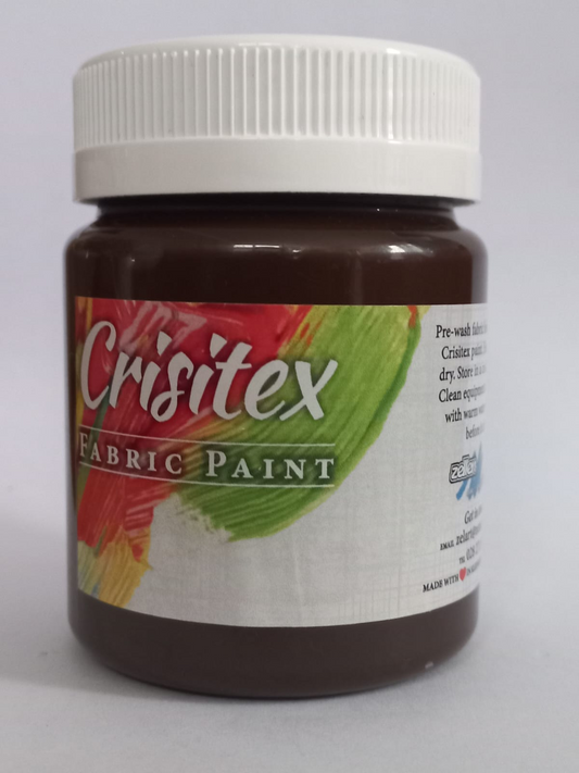 Crisitex Fabric Paint Chocolate