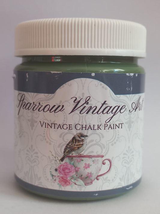 Sparrow Vintage Chalk Paint Christmas Green
