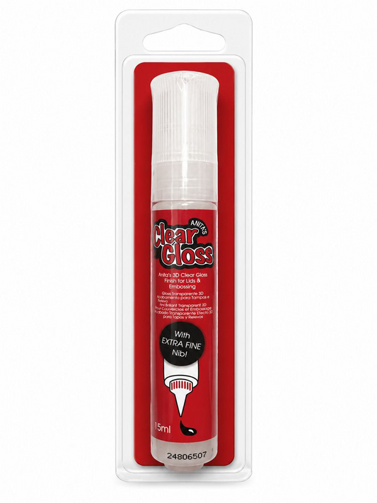 Clear 3D Gloss 25ml
