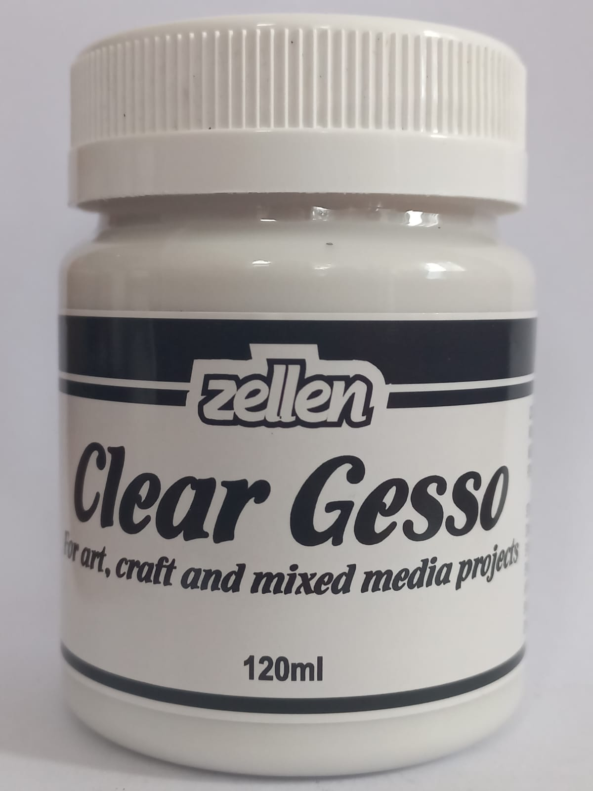 Clear Gesso