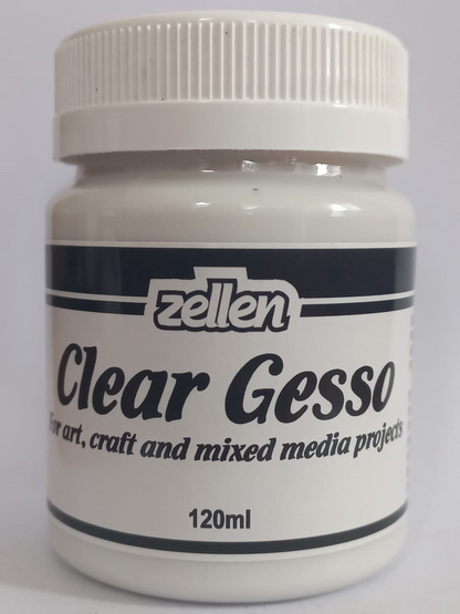 Clear Gesso